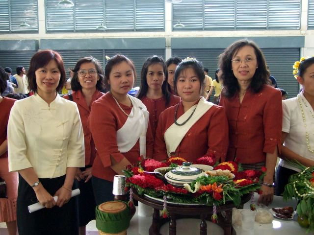 บุคลากรห้องสมุด เข้าร่วมกิจกรรม “การประกวดลาบพื้นเมือง และดำหัวอาจารย์อาวุโสและคณบดี”ณ อาคารสันทนาการ คณะแพทยศาสตร์ มหาวิทยาลัยเชียงใหม่เวลา 9.30-14.00