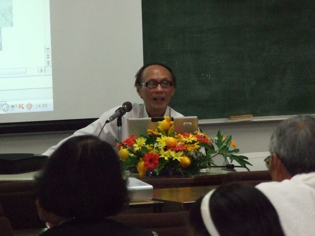 การบรรยายเรื่อง “การแพทย์ผสมผสาน:การป้องกัน และบำบัดรักษา”วิทยากรโดย ศาสตราจารย์เกียรติคุณนายแพทย์เฉลียว ปิยะชน