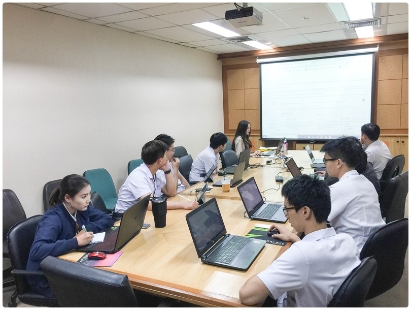 Databases or Programs Training in December 2018.