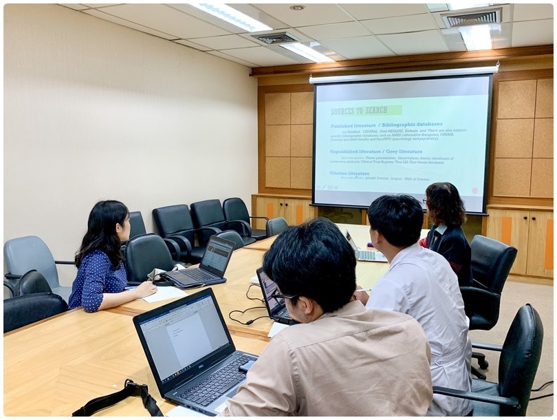 Databases or Programs Training in September 2019.