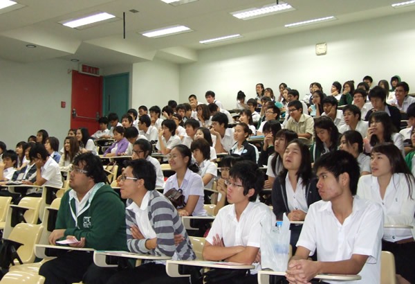 Library orientation for 2nd year medical students.