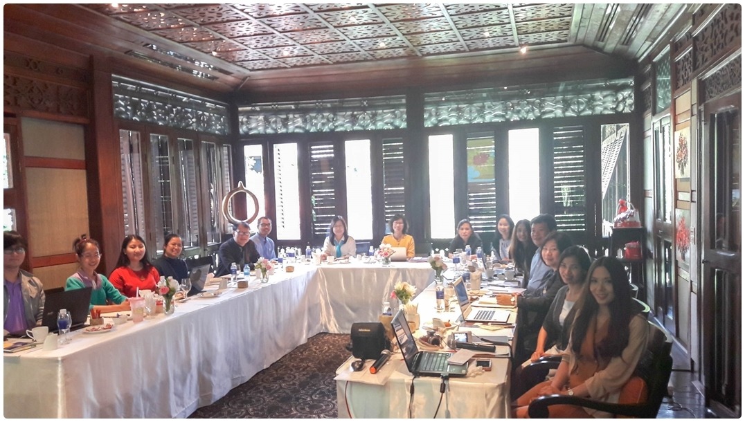 Medical Library staffs participated in Students Focus Group Discussion & “Digital Scholarship” Sharing.