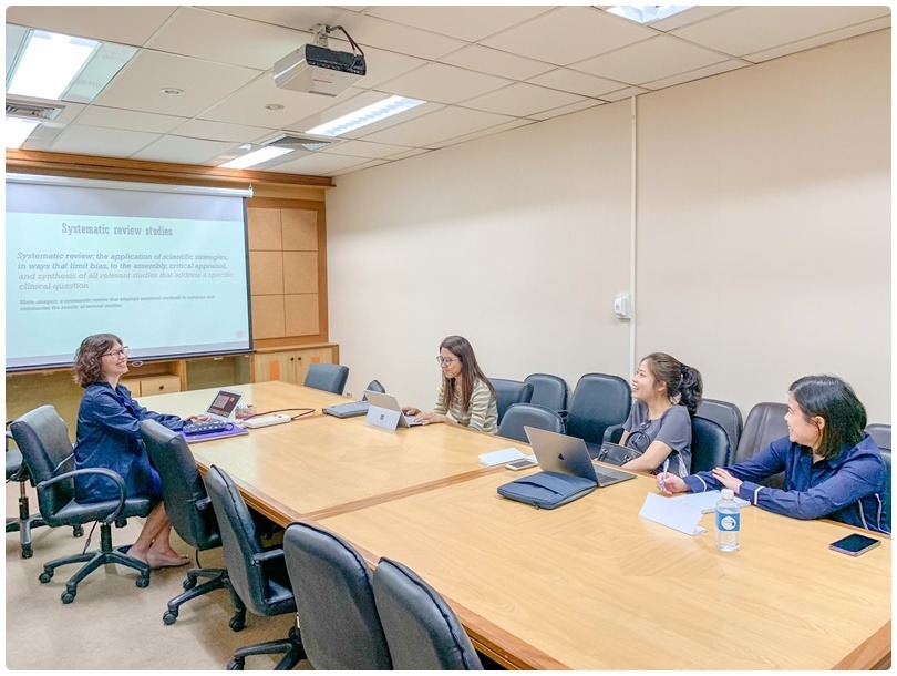 Databases or Programs Training in May 2019.