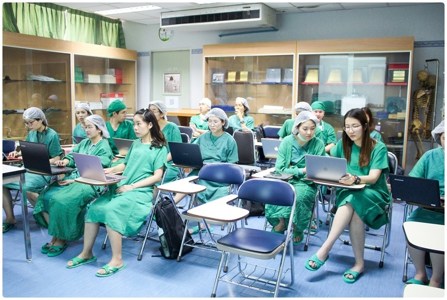 EndNote X9 program Training for physicians of Anesthesiology Department.