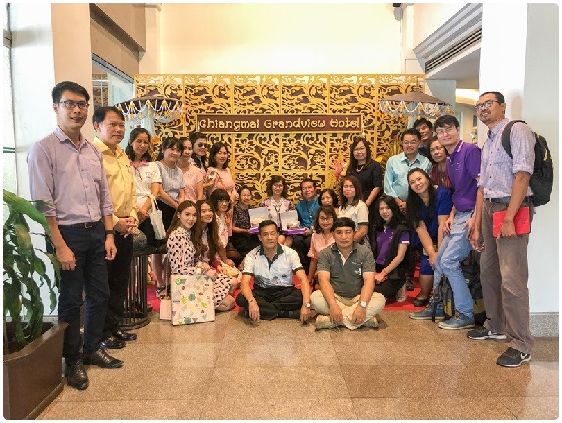 Library Staffs Retirement.