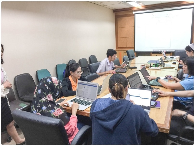 Databases or Programs Training in September 2018.