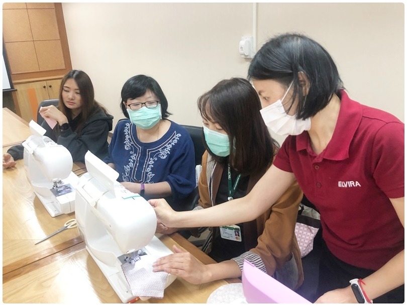 Workshop DIY Face Mask.