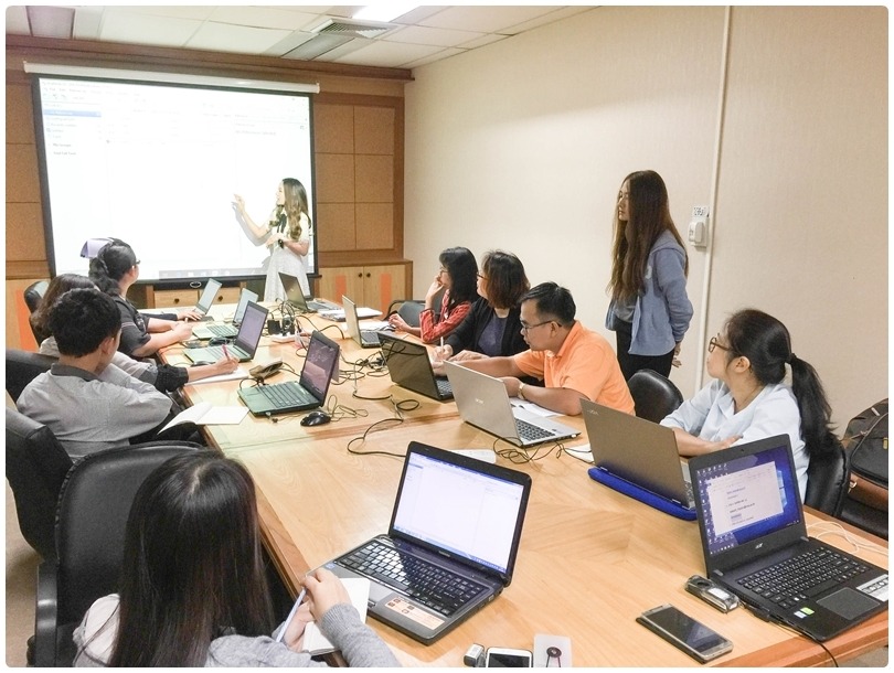 Databases or Programs Training in November 2018.