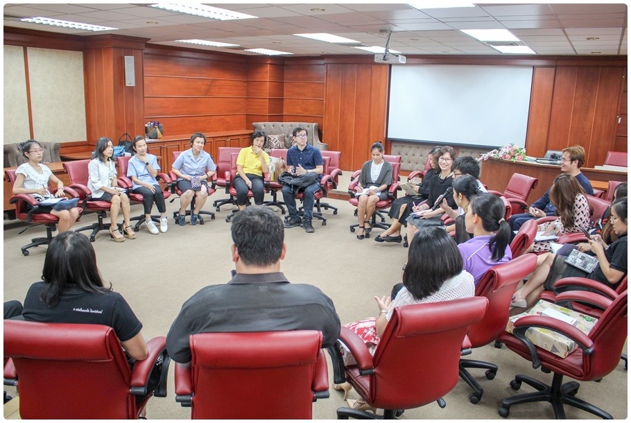 Focus Group of The Healthcare Professional Staff.