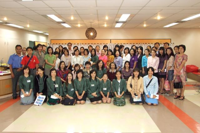 Medical Library, CMU. welcomes visiting of Chiang Mai University Library Communityof Practice with the activities : Knowledge Management-Learning, Doing and Sharing.