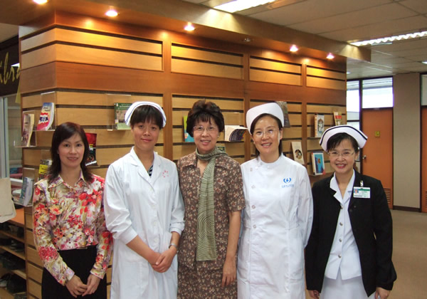 Welcome Visited of Nurses from Kunming Medical University, China.
