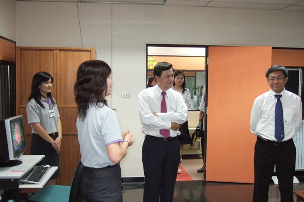 Welcome Visited of Audit Committees of plastic Surgery Unit,Department of Surgery, Faculty of Medicine, Chiangmai University.