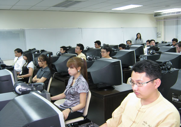 Endnote web class for orthopaedic department, Mar 22, 2010at computer lab, Rachanakarin bd.Faculty of Medicine.