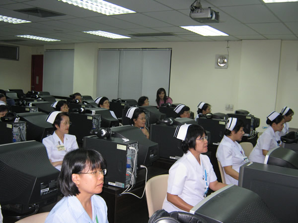 Endnote web class for professional nurses.