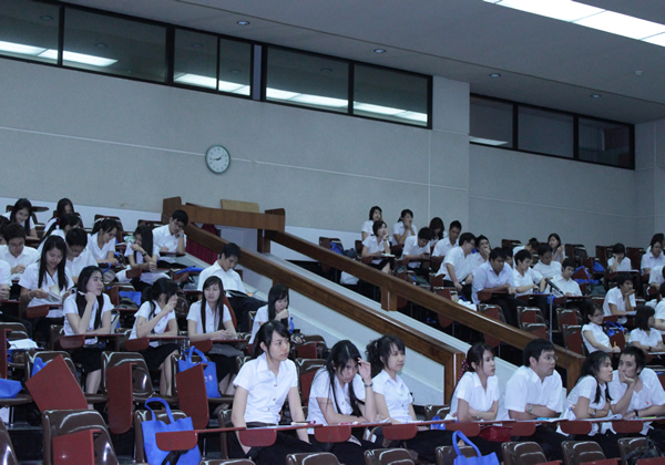 Orientation for 5th year medical students.