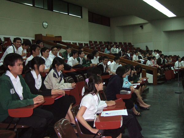 Orientation for 4th year medical students.