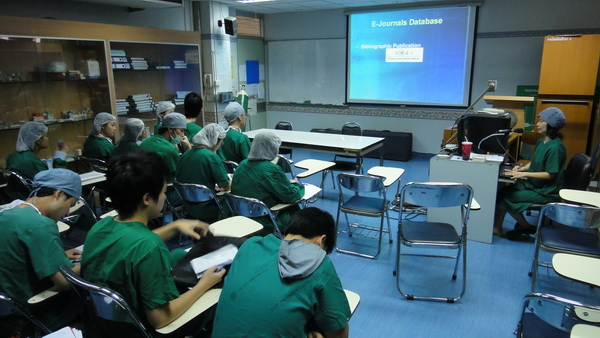 Medical Research Searching at Anesthesiology Department.