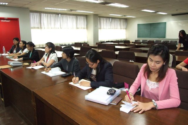 Library Orientation of Ph.D Student, Faculty of Nursing.
