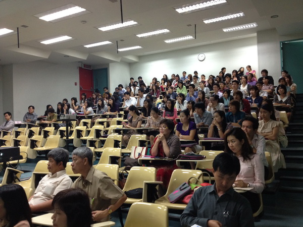 Library Orientation for Graduate Students of Faculty of Medicine.