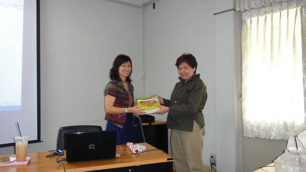 Research Supports for PhD. Students Program of Community Medicine.