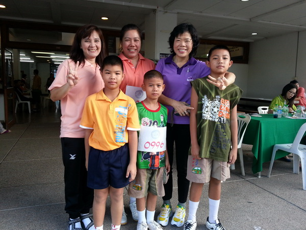 Medical Library, CMU. participates in Mahidol Day activities.