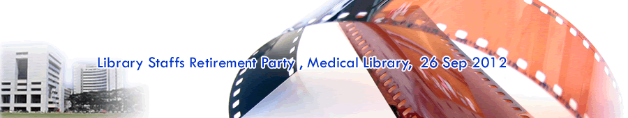 Library Staffs Retirement Party.