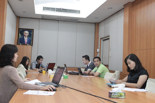 EndNote Program and Medical Databases Training.