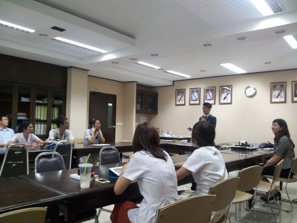 UpToDate Training to Doctors of Internal Medicine Dept.