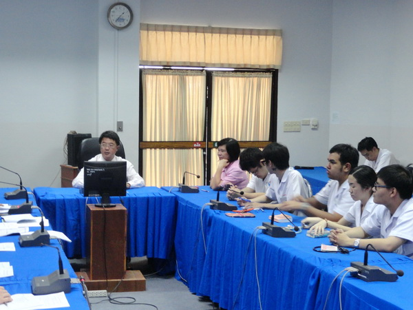 Medical Library participates in co-hospital visit for VPN Accessand Medical Resources.