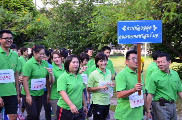 Medical Library, CMU. participates in Mahidol Day Activities.