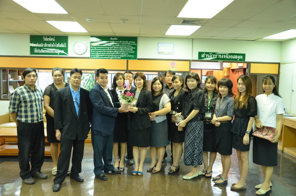 Congratulation to Best Library Staff of the Year 2014.