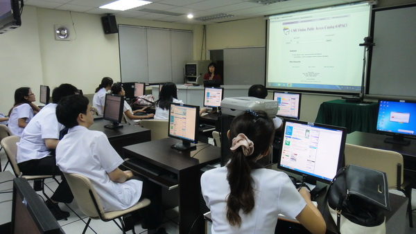 Medical Databases Searching for Residents of Internal Medicine Department.