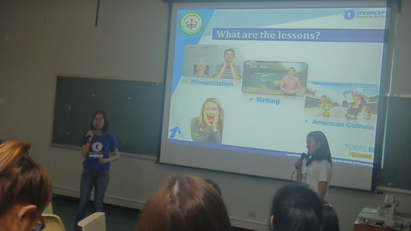 Enconcept Orientation for 2nd Generartion students who participate with the project.