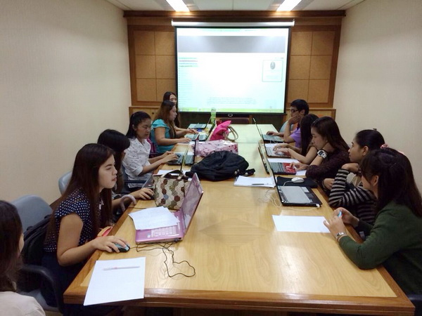 Turn It In Training for Graduate students of Microbiology Dept.