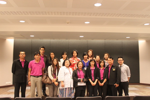Library Visit at Medical Library, Chulalongkorn University andNIDA Library, National Institute of Development Administration.