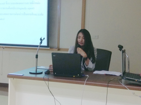 Turn it in Training for Academic Staffs and Students of Faculty of Dentistry.