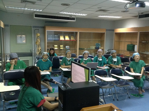 Electronic medical research searching for residents of Anesthesiology Dept.