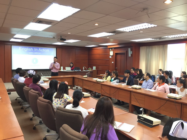 Enconcept Orientation for 4th Generartion students who participate with the project.