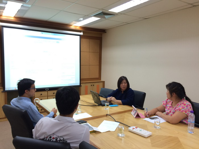 Databases or Programs Training by Medical Library in June 2015.