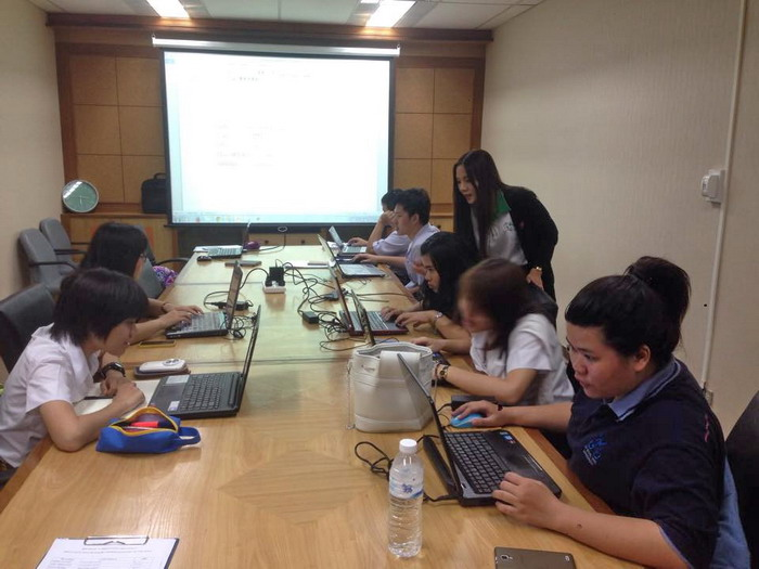 Databases or Programs Training by Medical Library in July 2015.