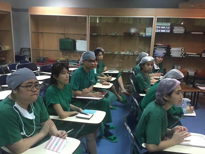 Medical Databases Accessment at Anesthesiology Dept.