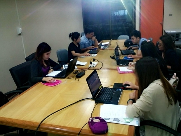Databases or Programs Training by Medical Library in September 2015.