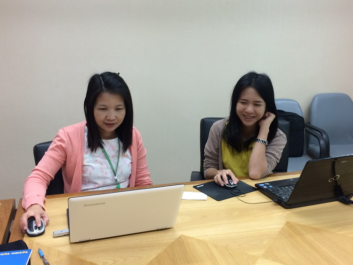 Databases or Programs Training by Medical Library in October 2015.