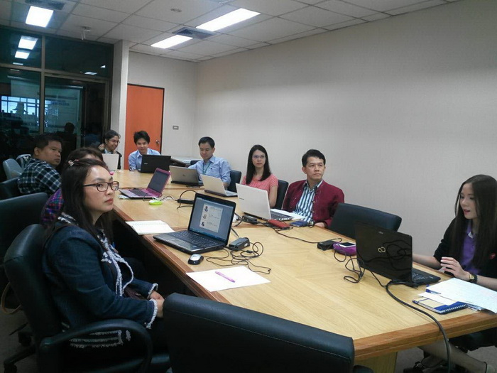 Databases or Programs Training in February 2016.