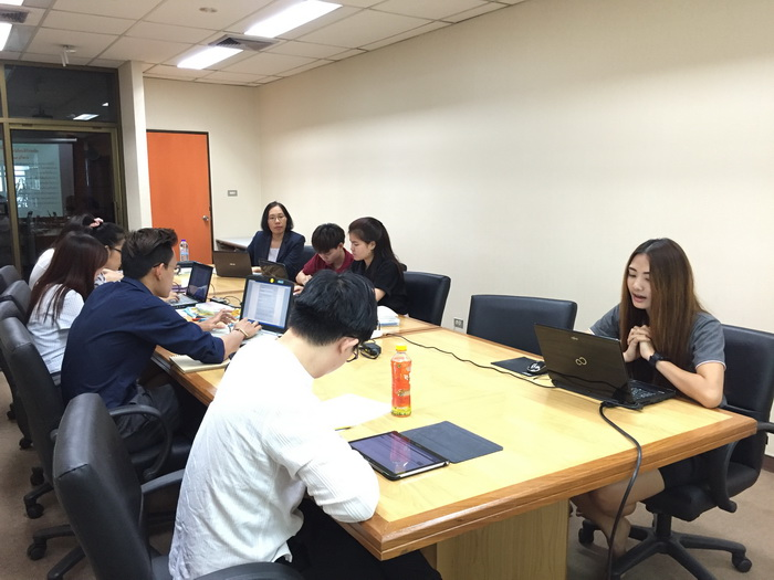 EndNote X7 and Turnitin Training for Graduate Students of Anatomy Dept.