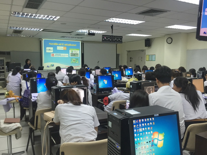 Library Online Services and Medical Databases Access for 4th Yr. Medical Students of Faculty of Medicine, CMU.