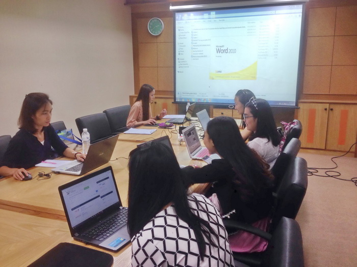 Databases or Programs Training in April 2016.