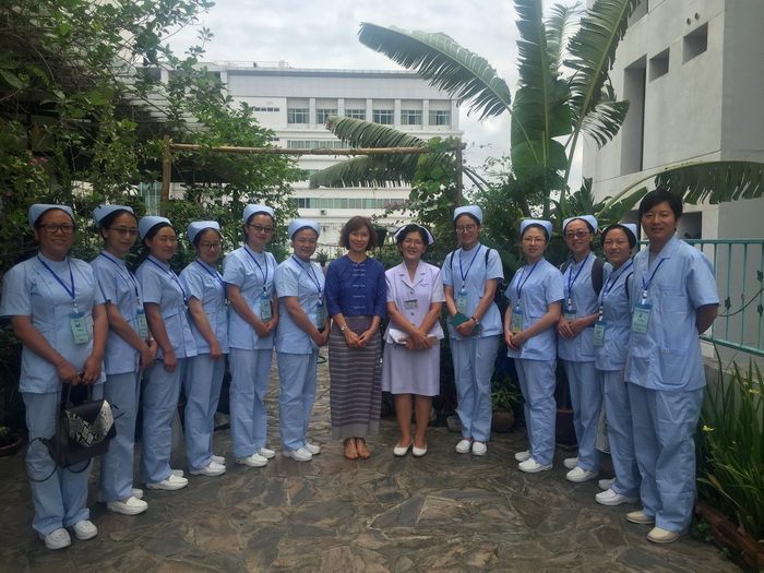 CMU Medical Library Visit of Nurses from People’s Hospital of Lijiang, Yunnan, China.