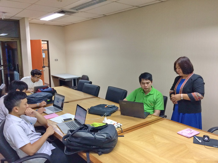 Databases or Programs Training in June 2016.