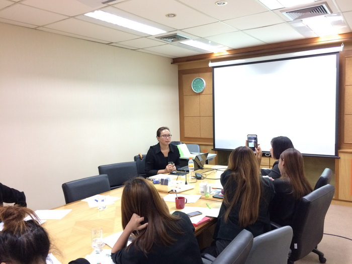 UpToDate Train the Trainer activity of Medical Library, CMU.’ Staffs.